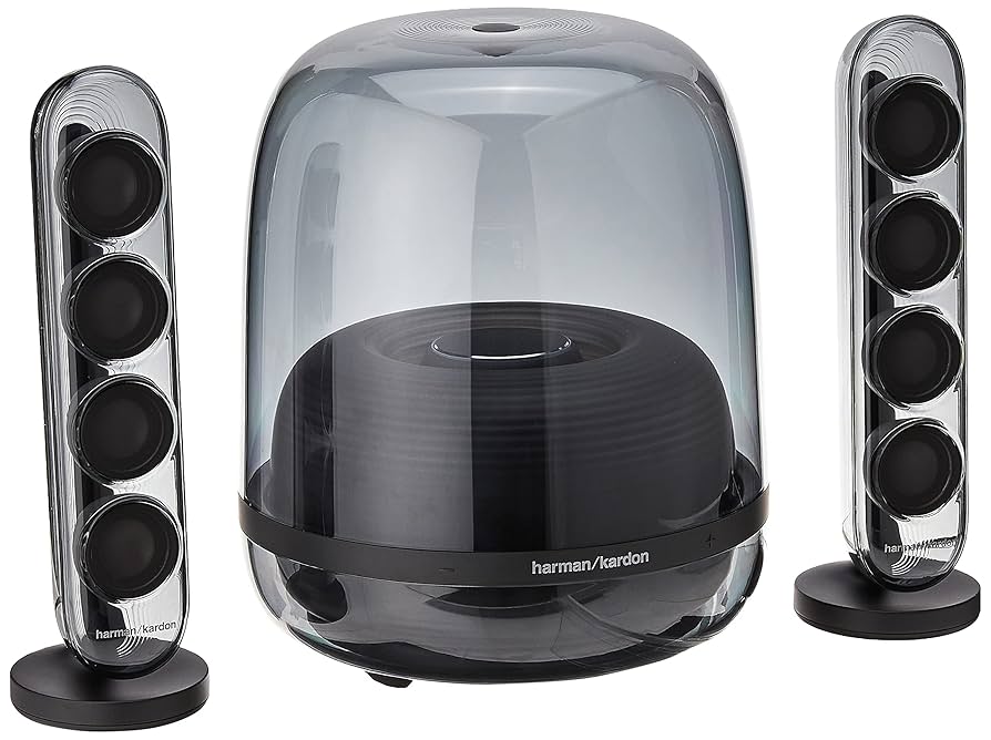 スピーカー・ウーファー harman/kardon SOUNDSTICKS 4 Harman Kardon SoundSticks 4 | Bluetooth Speaker System